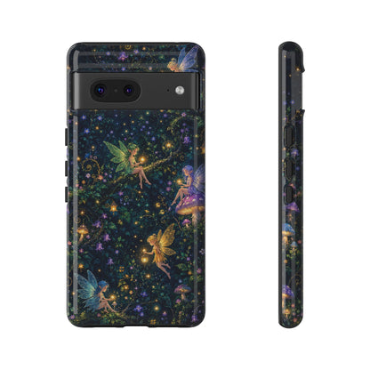 Fairy Night Tough Phone Case — Sparkling Fantasy Galaxy Protection