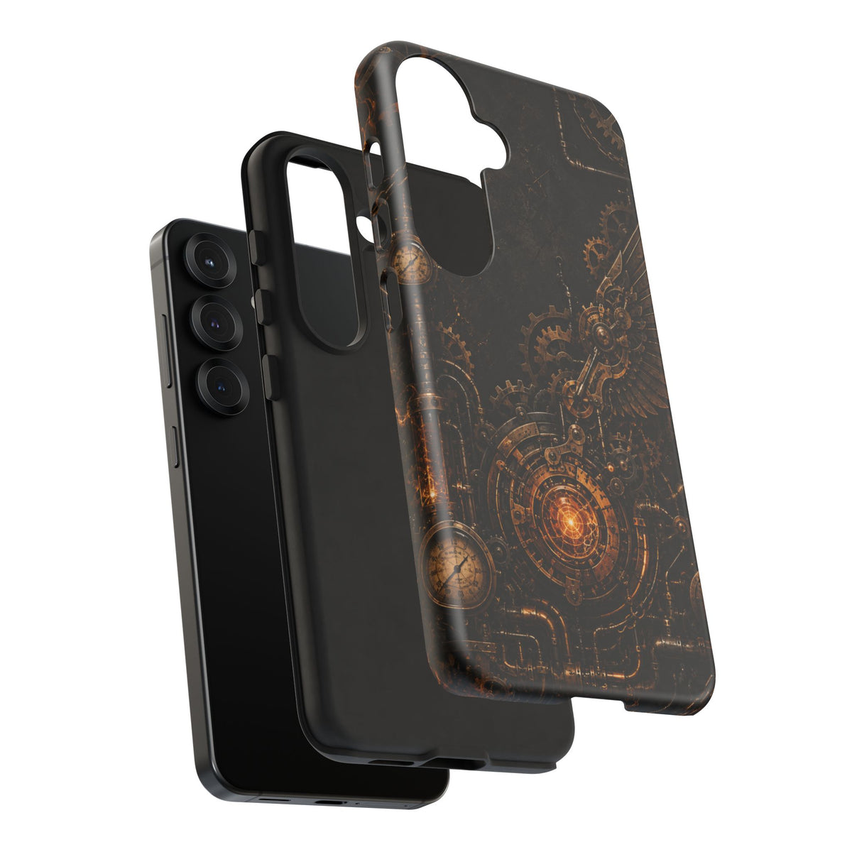 Steampunk Gear Wing Phone Case