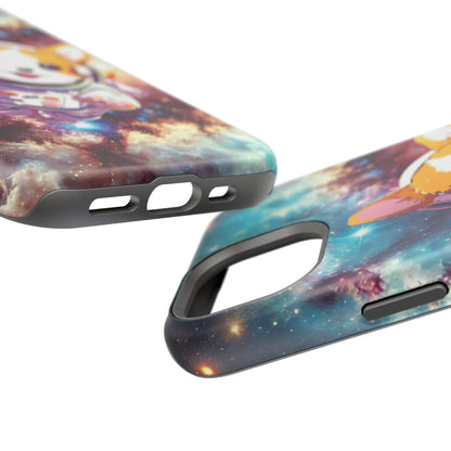 Space Corgi to the Rescue Impact-Resistant Case