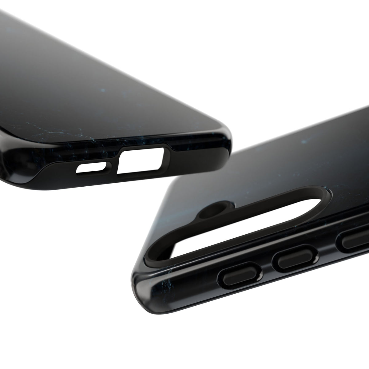 Dark Sea Trench Tough Phone Case — Protective Stylish iPhone Cover