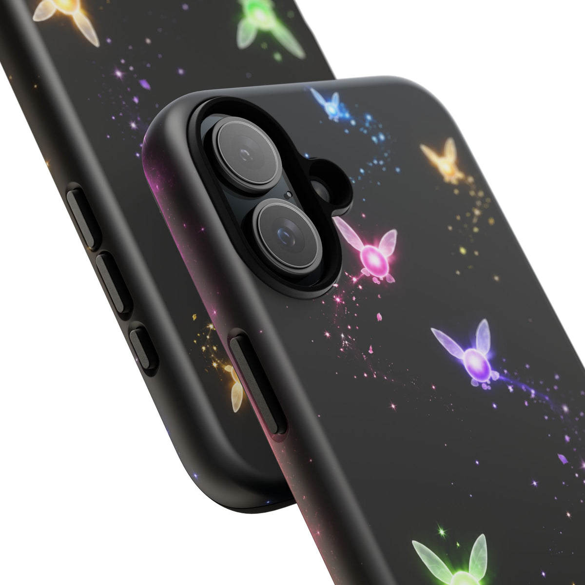 Tough Case — Glowing Fairy Butterflies Phone Case