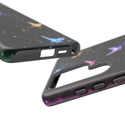 Tough Case — Glowing Fairy Butterflies Phone Case