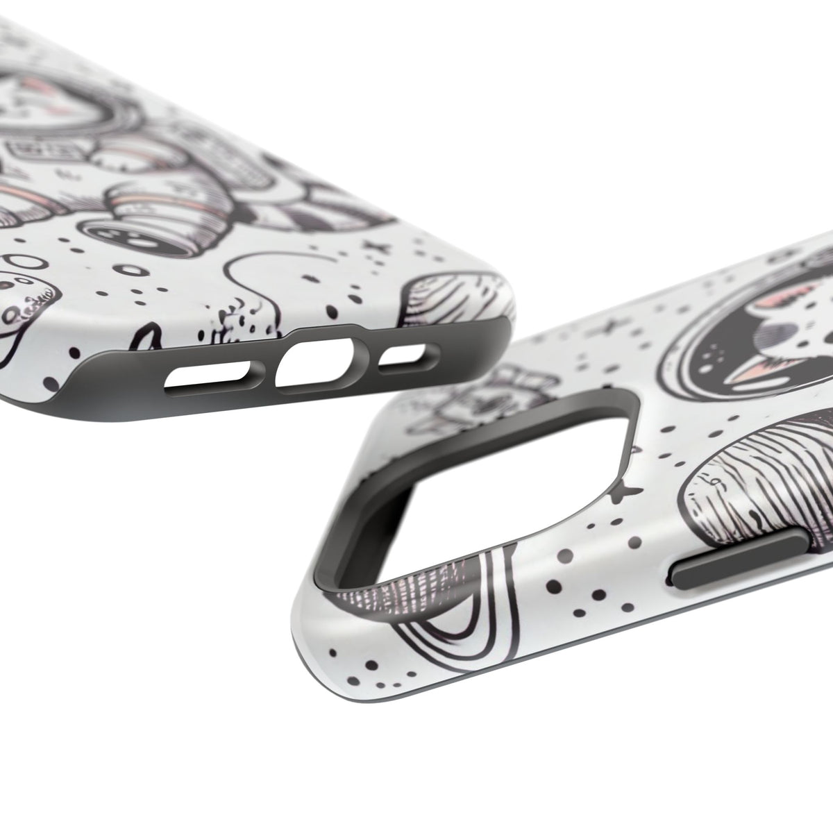 In Space Impact-Resistant Case