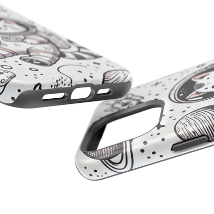 In Space Impact-Resistant Case