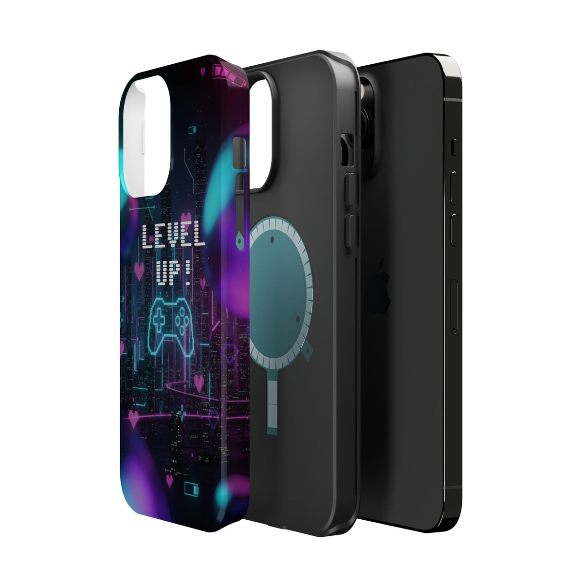 Neon  Magnetic Impact Phone Case
