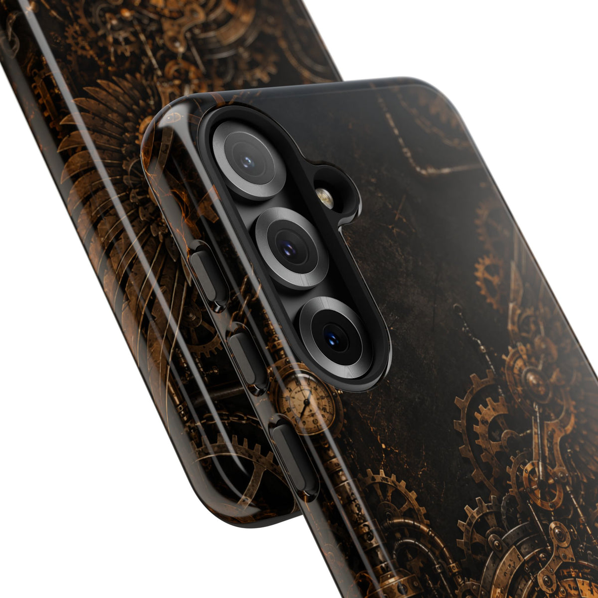 Steampunk Gear Wing Phone Case