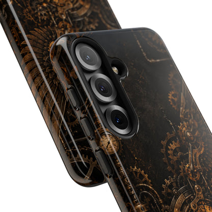 Steampunk Gear Wing Phone Case
