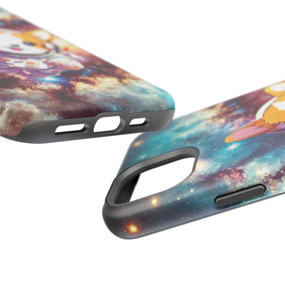 Space Corgi to the Rescue Impact-Resistant Case