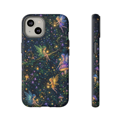 Fairy Night Tough Phone Case — Sparkling Fantasy Galaxy Protection
