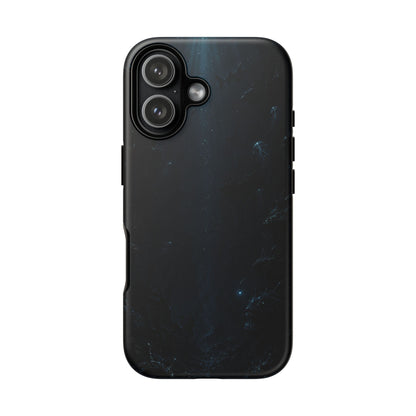 Dark Sea Trench Tough Phone Case — Protective Stylish iPhone Cover