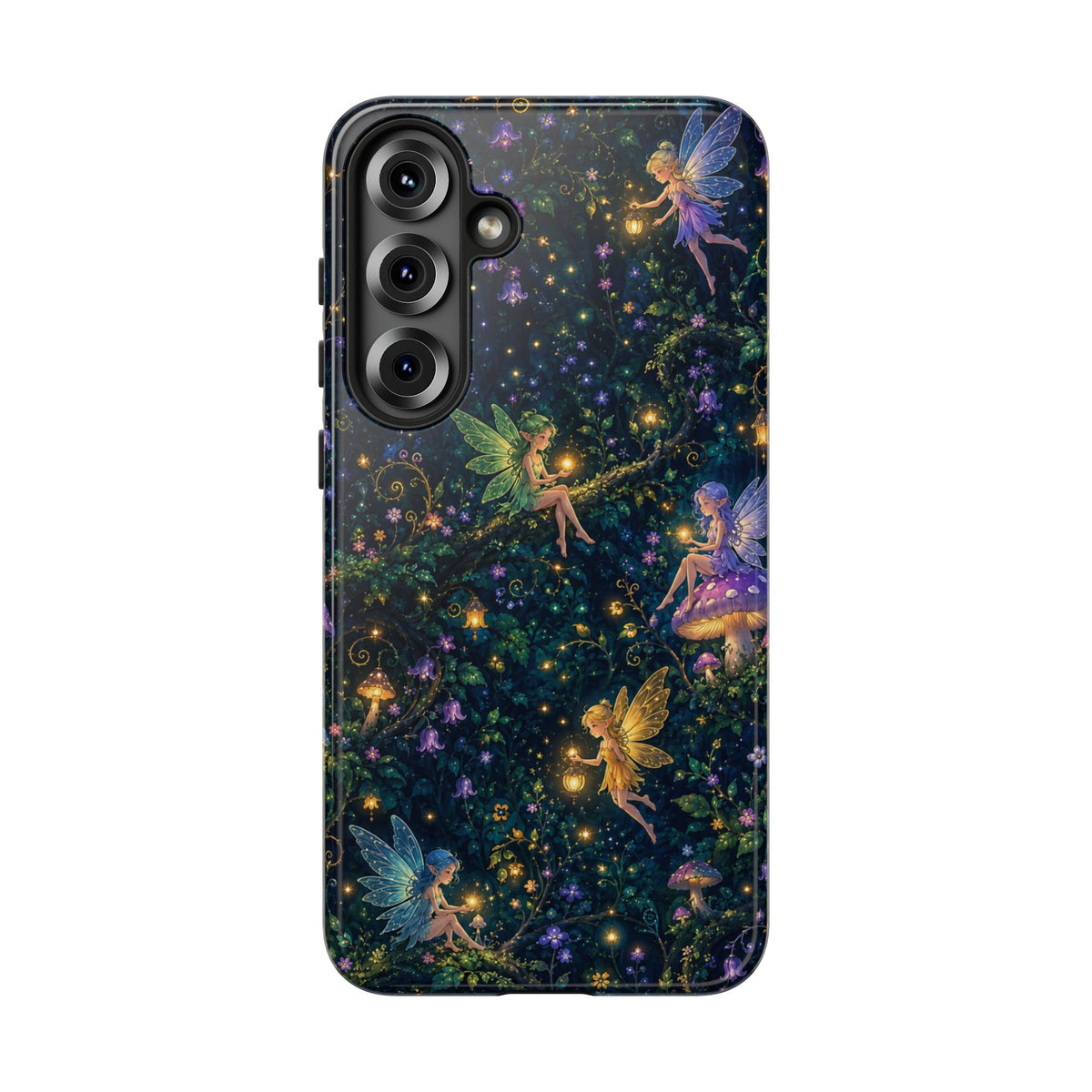 Fairy Night Tough Phone Case — Sparkling Fantasy Galaxy Protection
