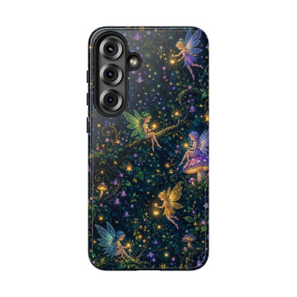 Fairy Night Tough Phone Case — Sparkling Fantasy Galaxy Protection
