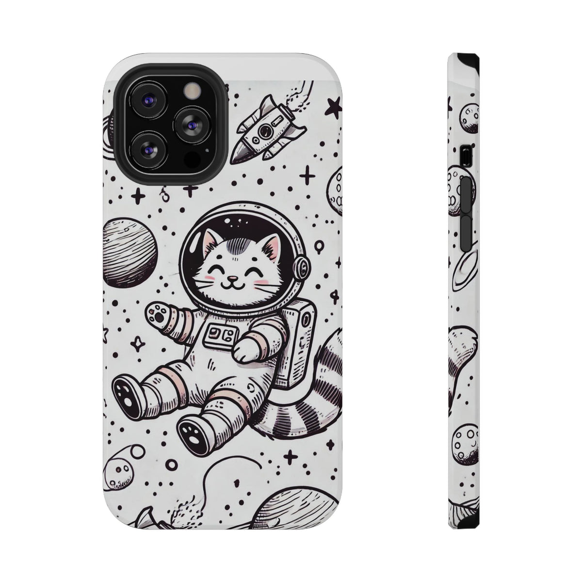 In Space Impact-Resistant Case