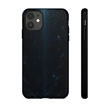 Dark Sea Trench Tough Phone Case — Protective Stylish iPhone Cover
