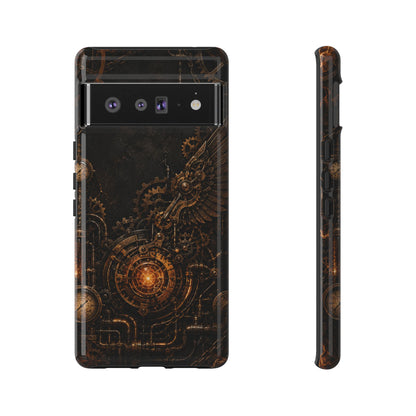 Steampunk Gear Wing Phone Case