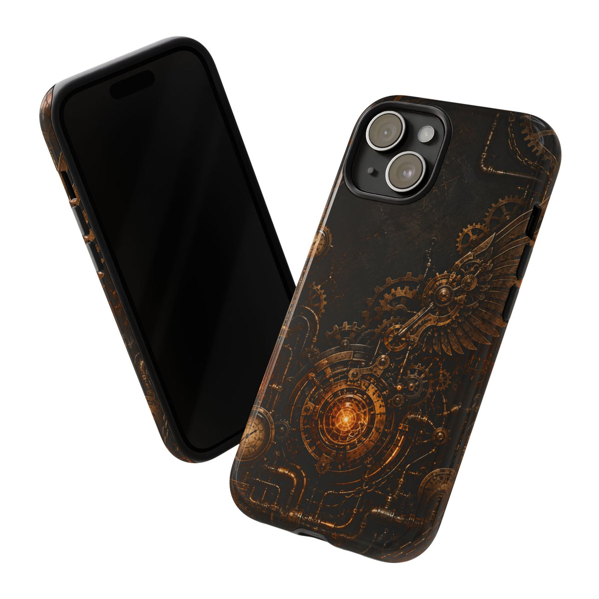 Steampunk Gear Wing Phone Case