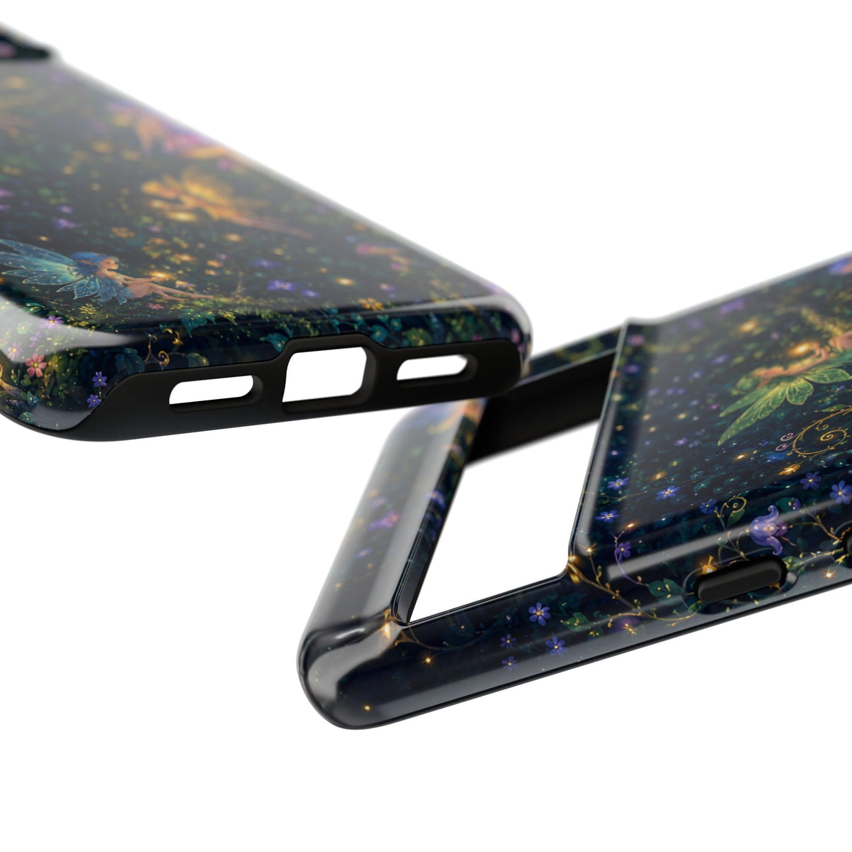 Fairy Night Tough Phone Case — Sparkling Fantasy Galaxy Protection