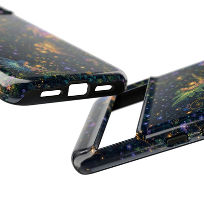 Fairy Night Tough Phone Case — Sparkling Fantasy Galaxy Protection