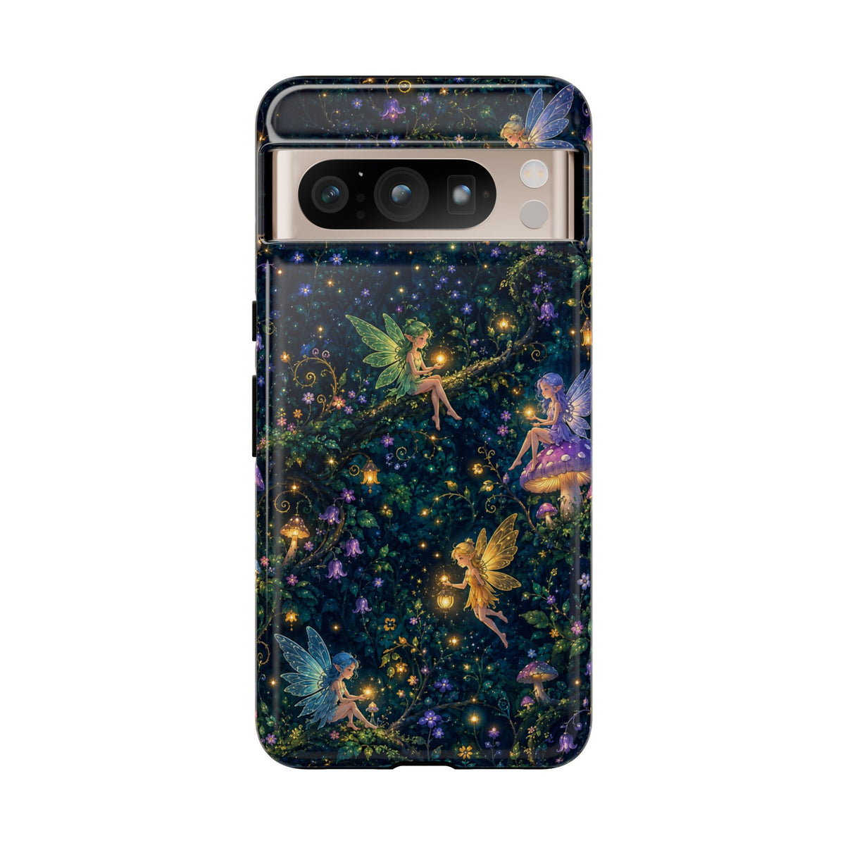 Fairy Night Tough Phone Case — Sparkling Fantasy Galaxy Protection