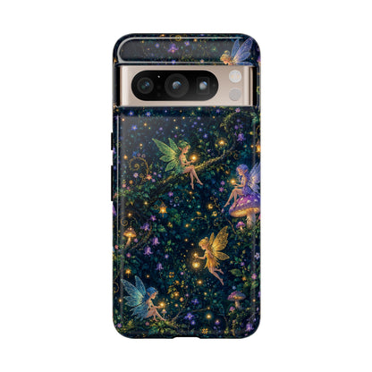 Fairy Night Tough Phone Case — Sparkling Fantasy Galaxy Protection