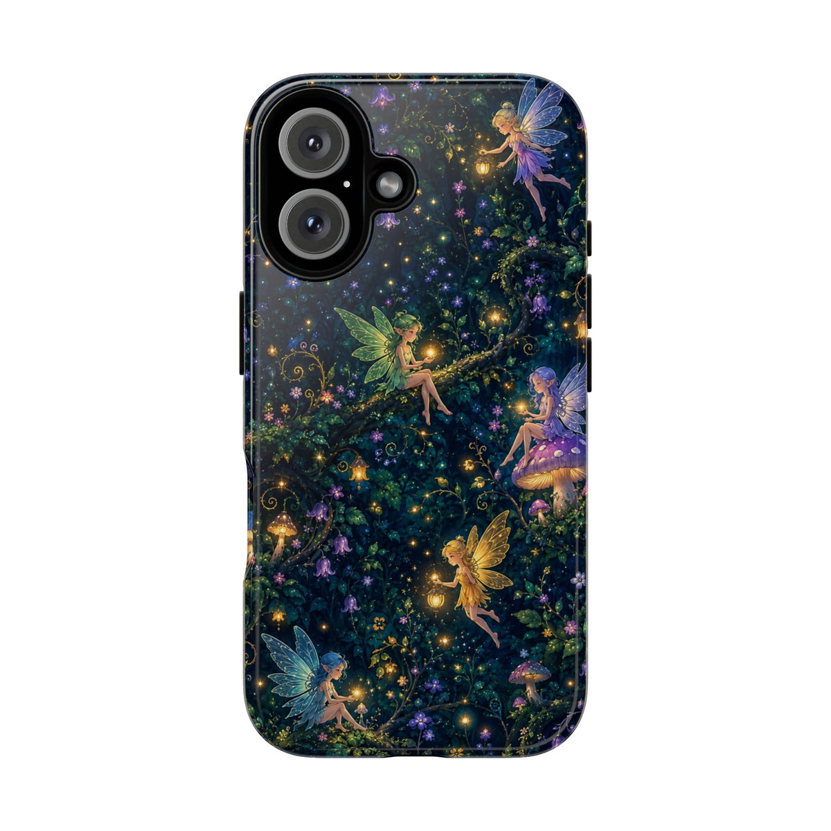 Fairy Night Tough Phone Case — Sparkling Fantasy Galaxy Protection
