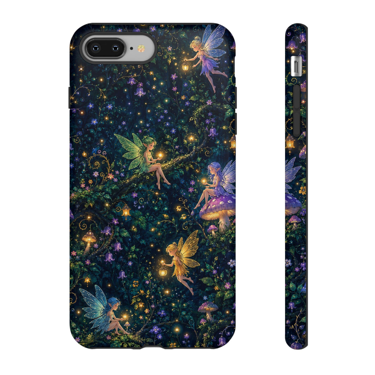 Fairy Night Tough Phone Case — Sparkling Fantasy Galaxy Protection