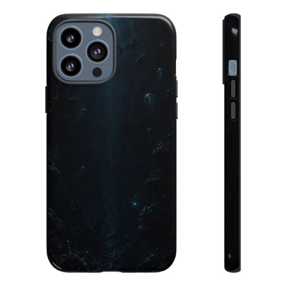 Dark Sea Trench Tough Phone Case — Protective Stylish iPhone Cover