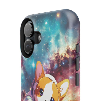 Space Corgi to the Rescue Impact-Resistant Case