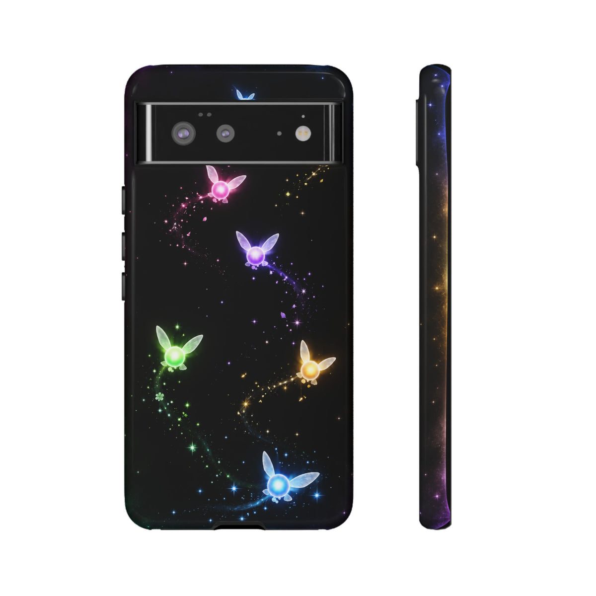 Tough Case — Glowing Fairy Butterflies Phone Case