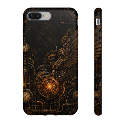 Steampunk Gear Wing Phone Case