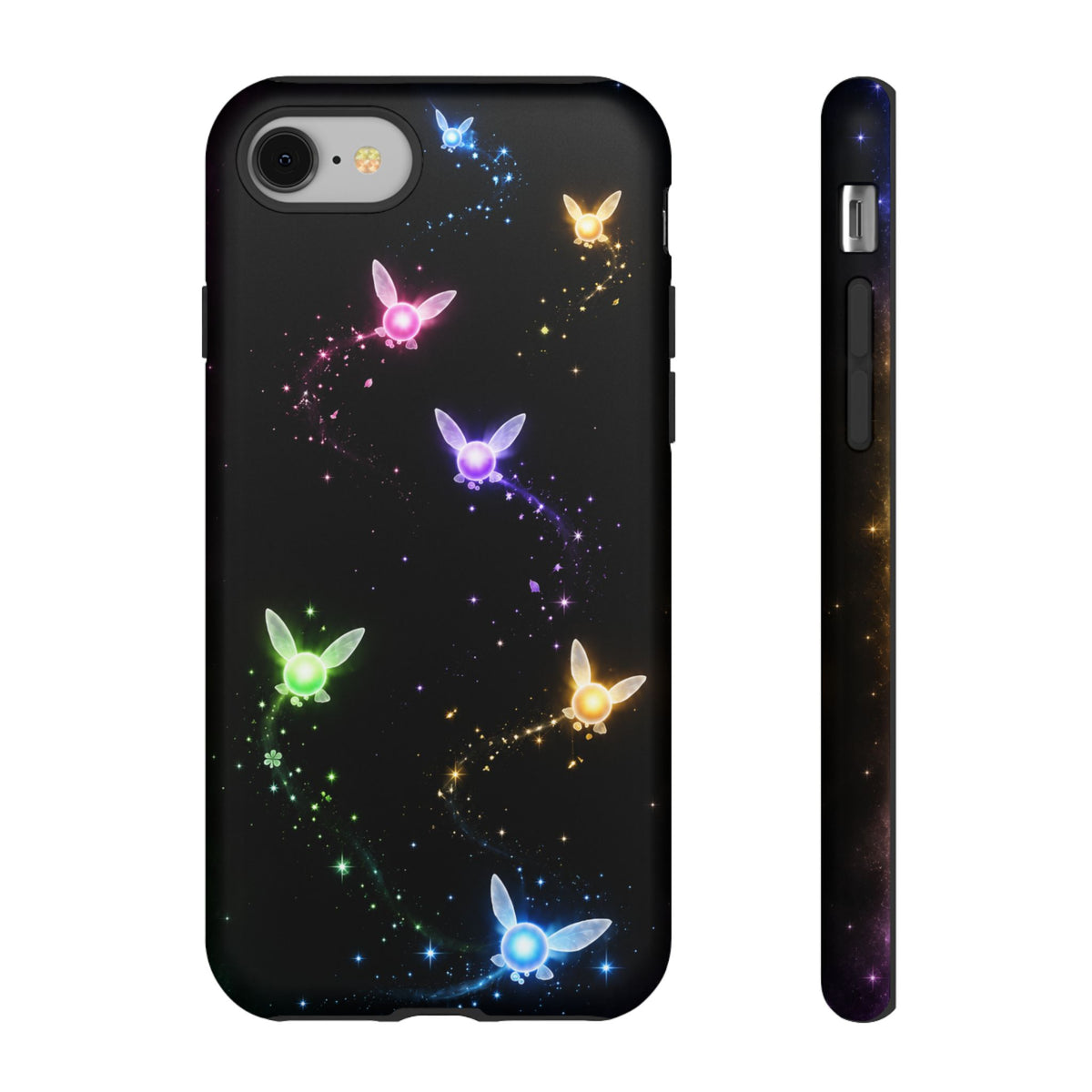 Tough Case — Glowing Fairy Butterflies Phone Case
