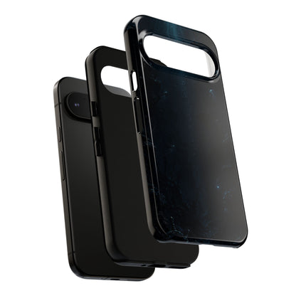 Dark Sea Trench Tough Phone Case — Protective Stylish iPhone Cover