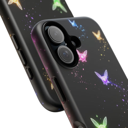 Tough Case — Glowing Fairy Butterflies Phone Case