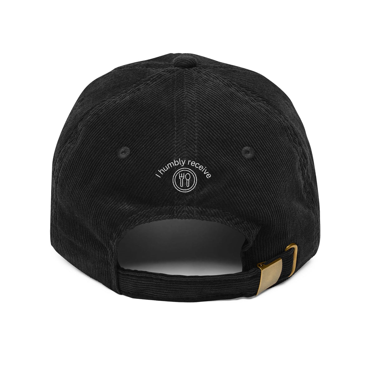 Vintage Baseball Cap - Embroidered Japanese "Itadakimasu"
