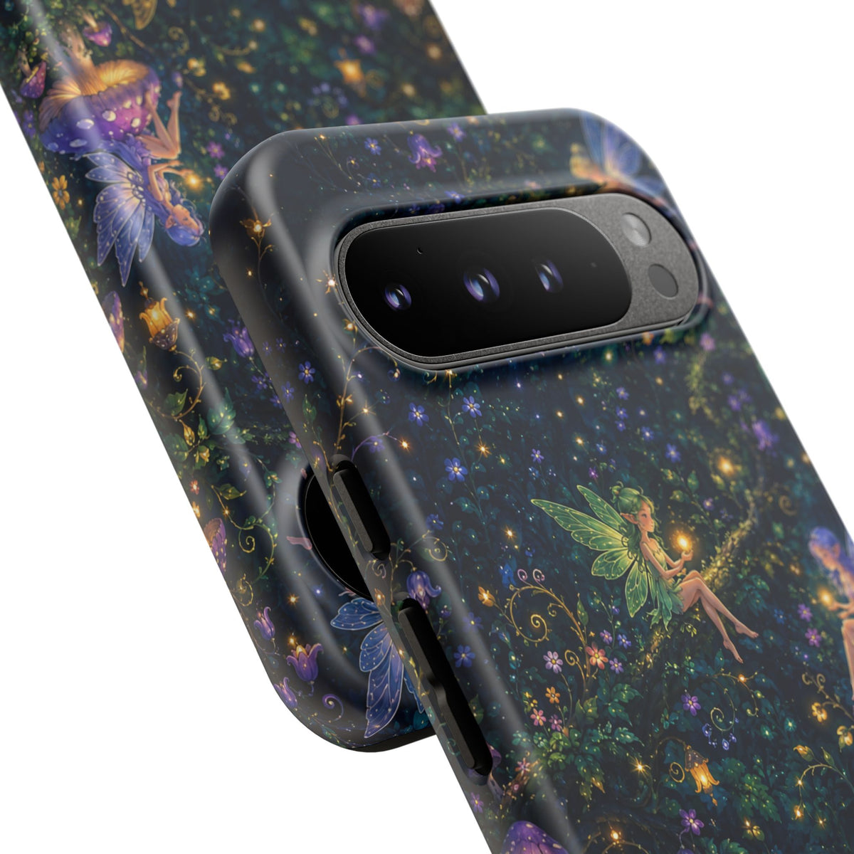 Fairy Night Tough Phone Case — Sparkling Fantasy Galaxy Protection