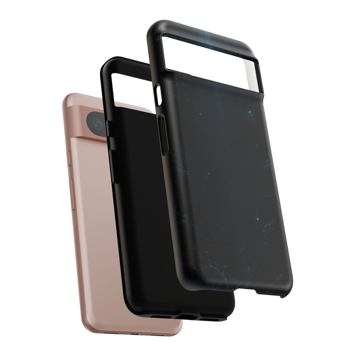Dark Sea Trench Tough Phone Case — Protective Stylish iPhone Cover