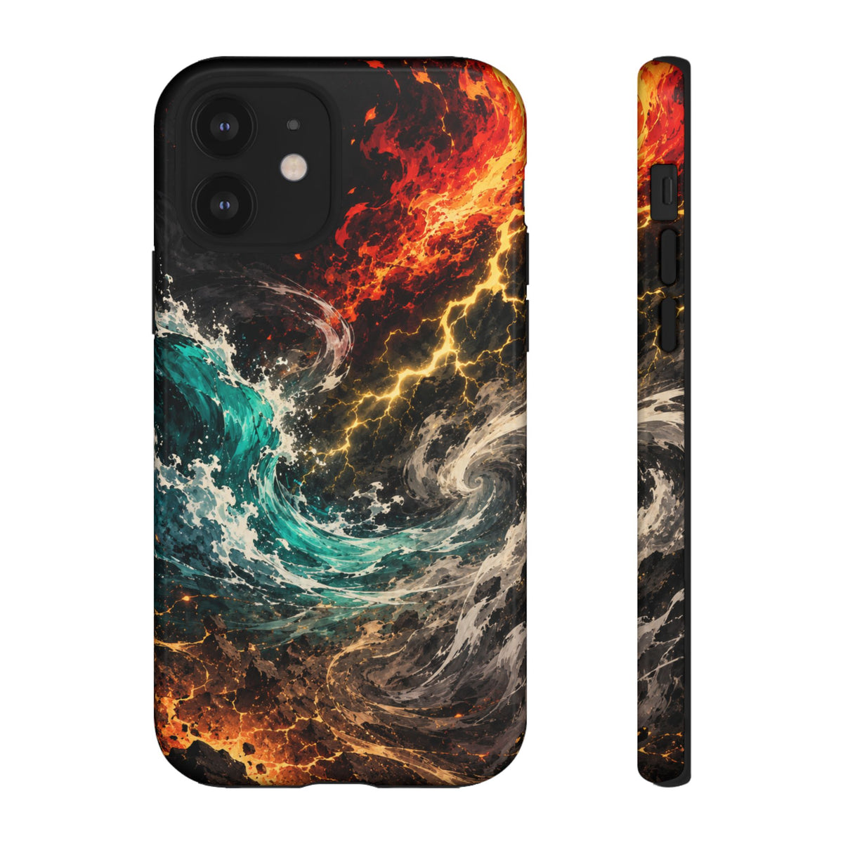 Elemental Cosmic Storm Tough Phone Case — Protective Case