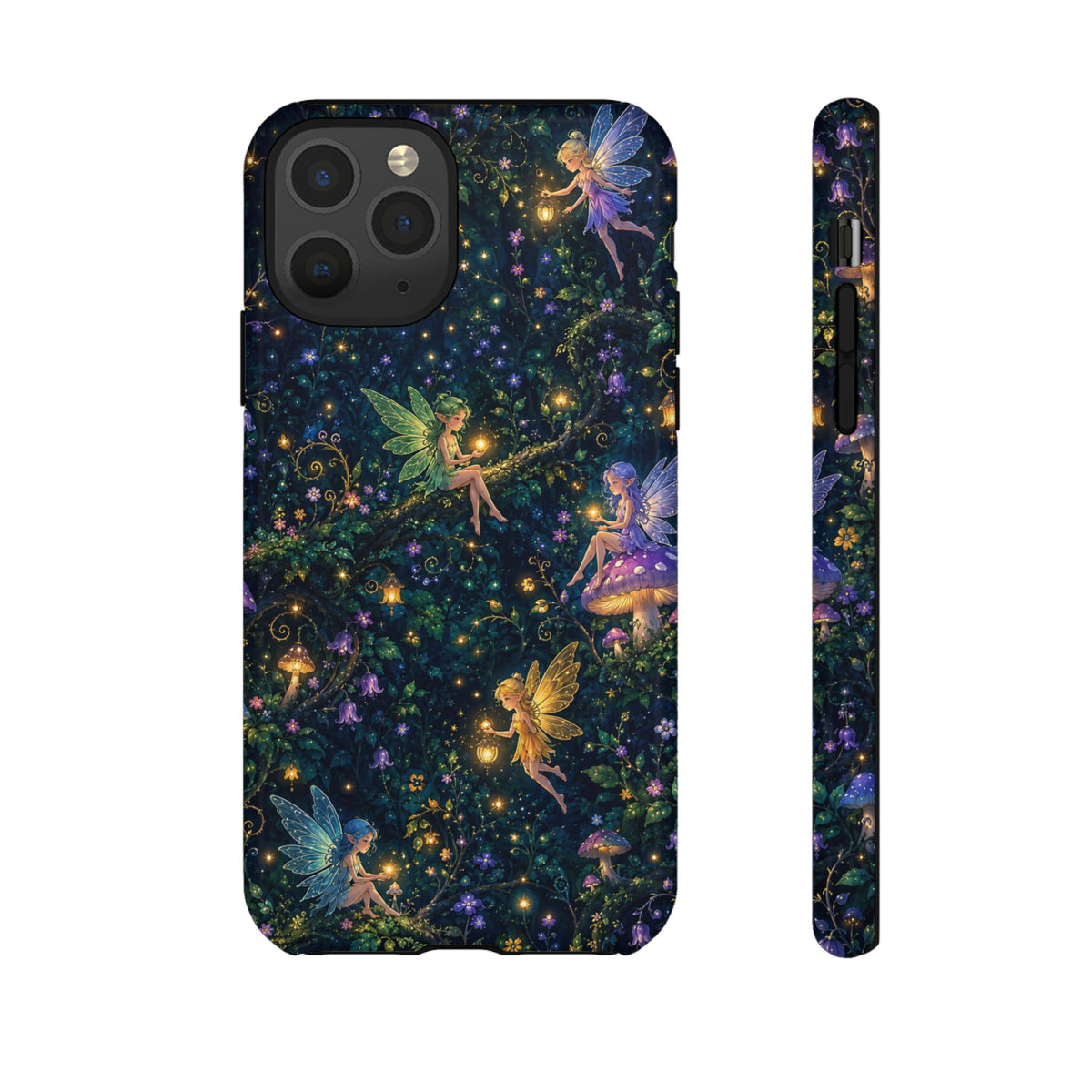 Fairy Night Tough Phone Case — Sparkling Fantasy Galaxy Protection