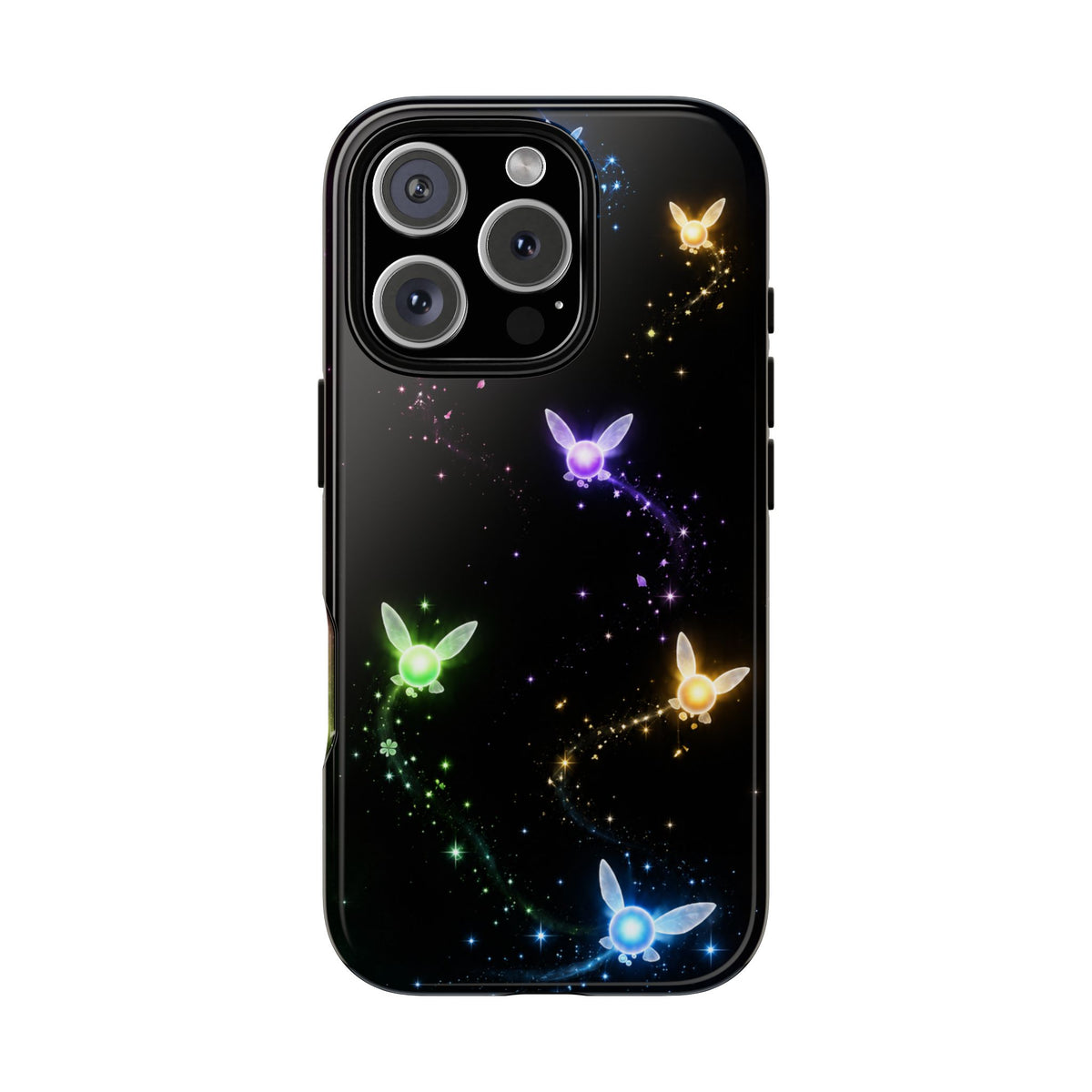 Tough Case — Glowing Fairy Butterflies Phone Case