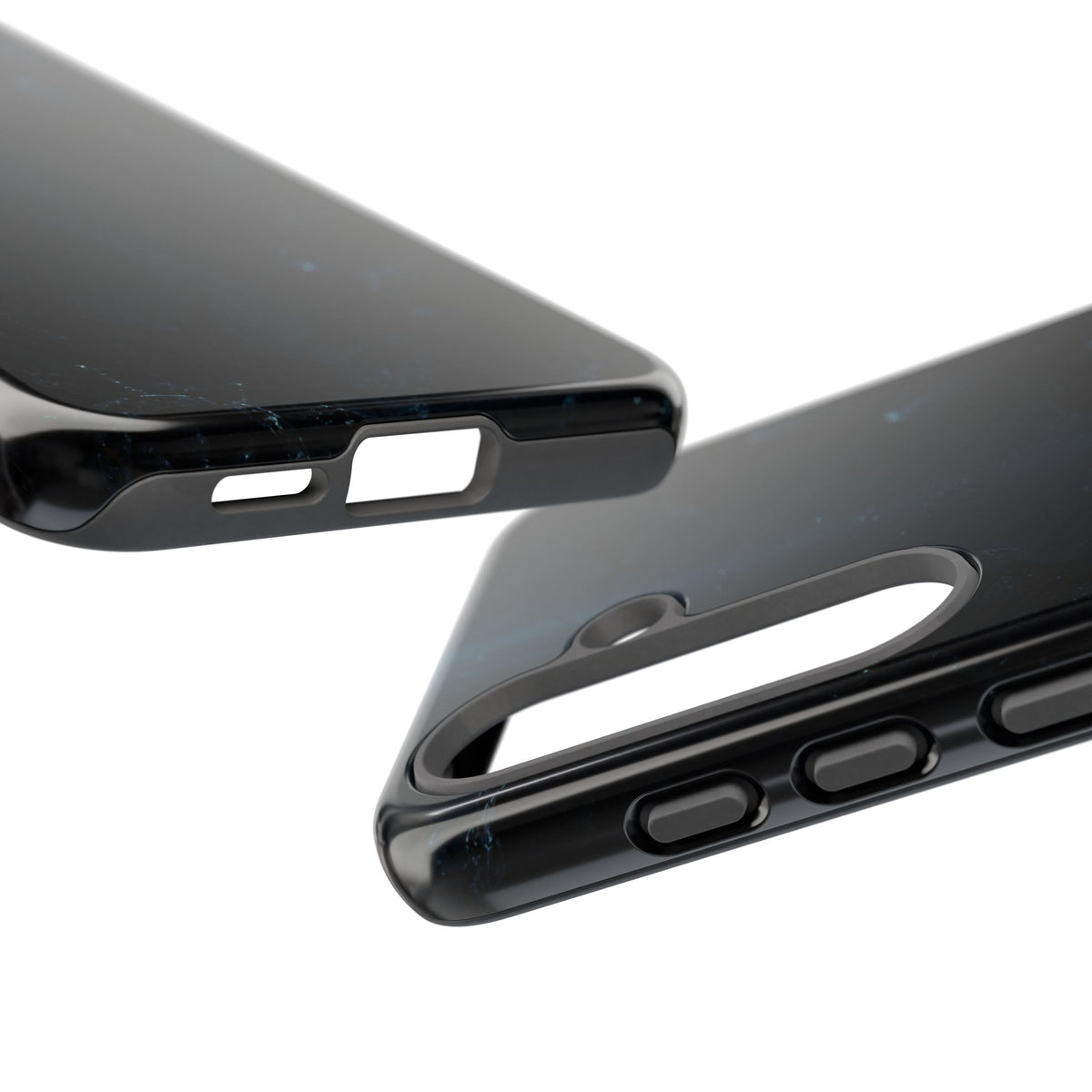 Dark Sea Trench Tough Phone Case — Protective Stylish iPhone Cover
