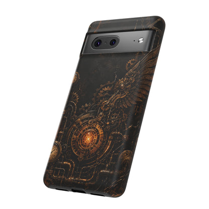 Steampunk Gear Wing Phone Case