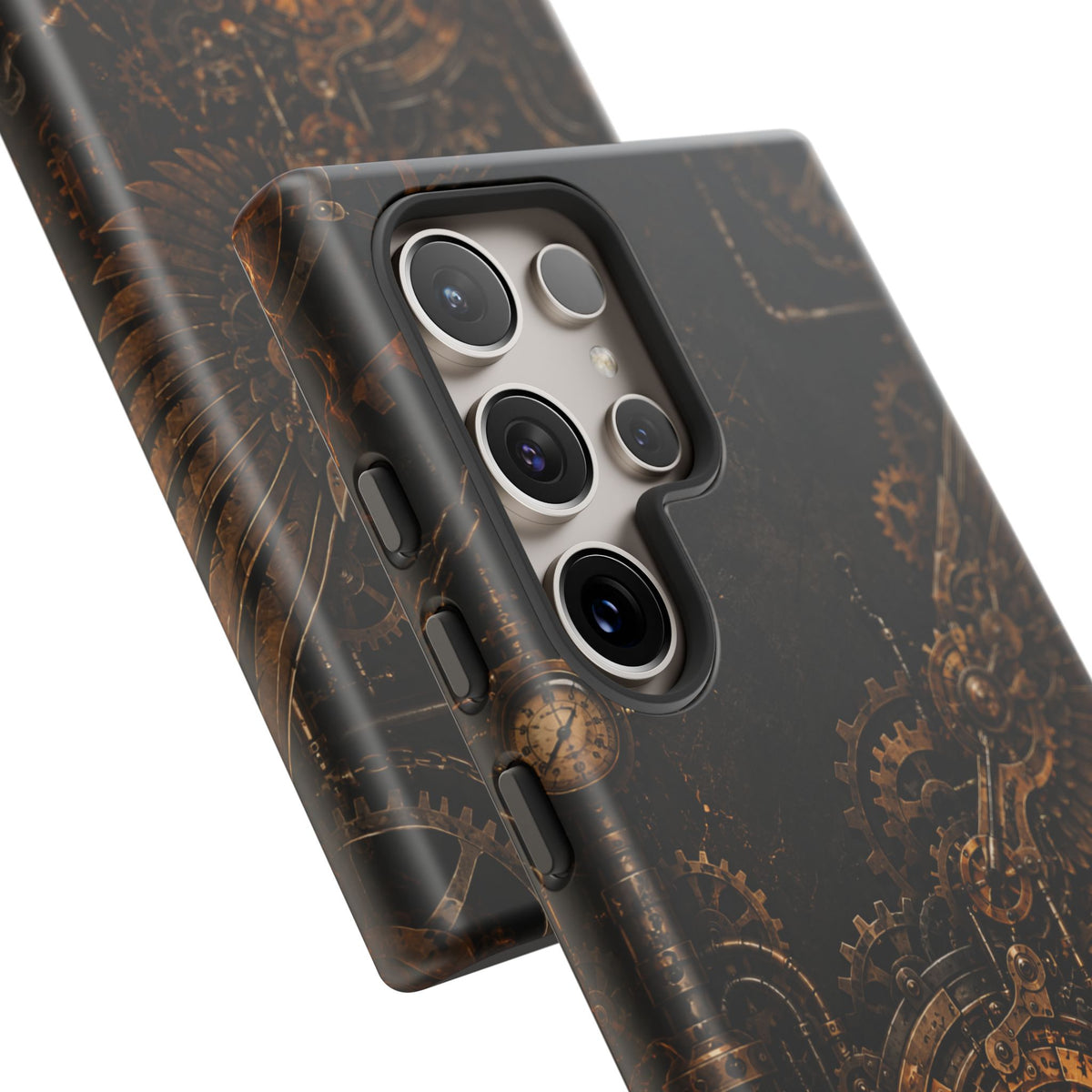 Steampunk Gear Wing Phone Case