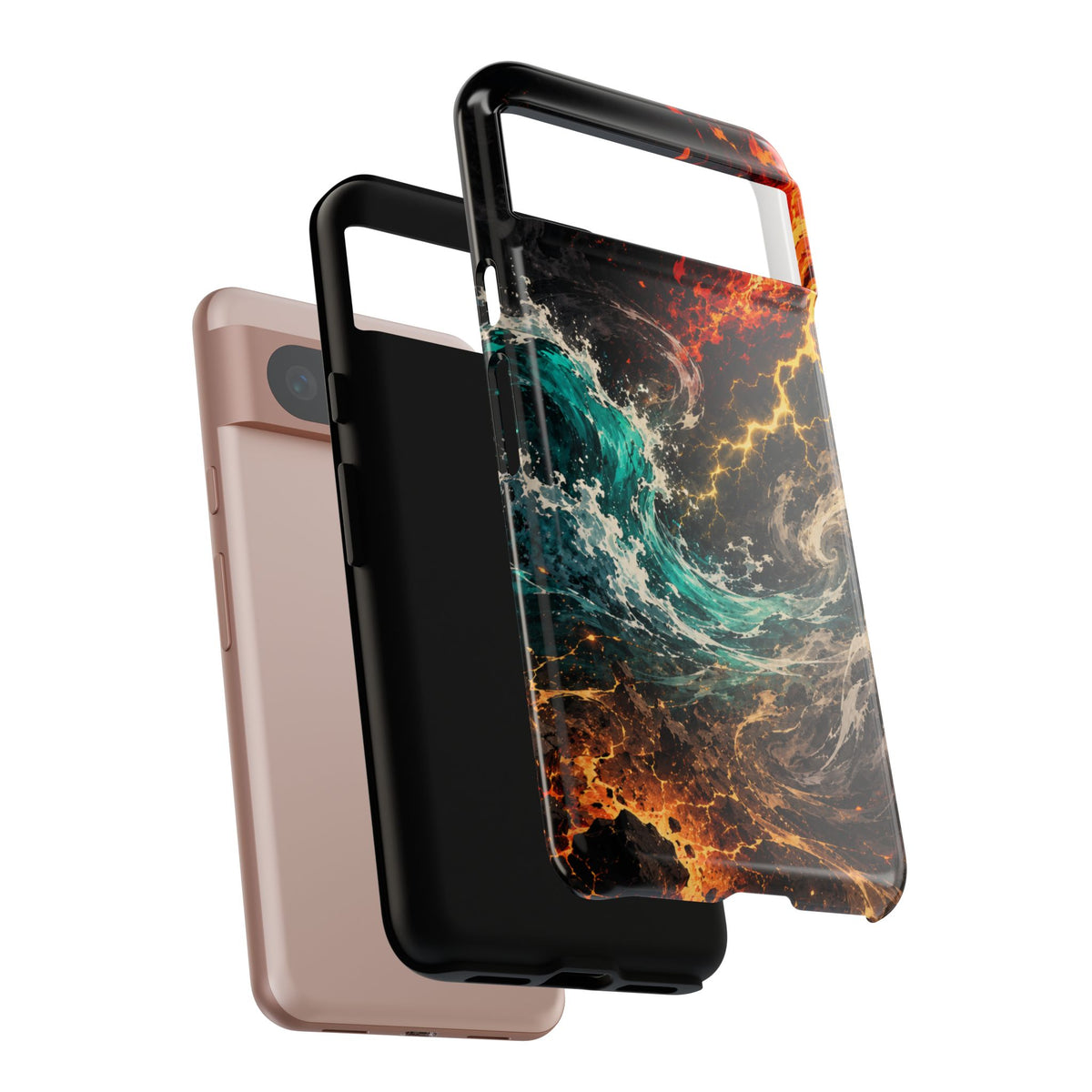 Elemental Cosmic Storm Tough Phone Case — Protective Case