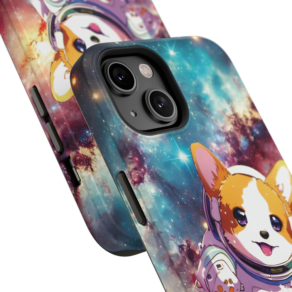 Space Corgi to the Rescue Impact-Resistant Case