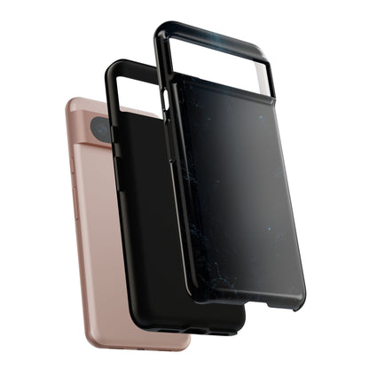 Dark Sea Trench Tough Phone Case — Protective Stylish iPhone Cover