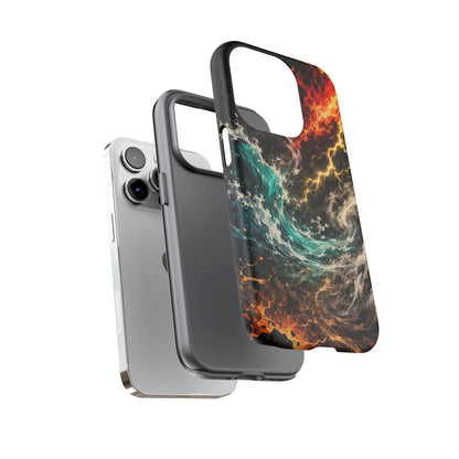 Elemental Cosmic Storm Tough Phone Case — Protective Case
