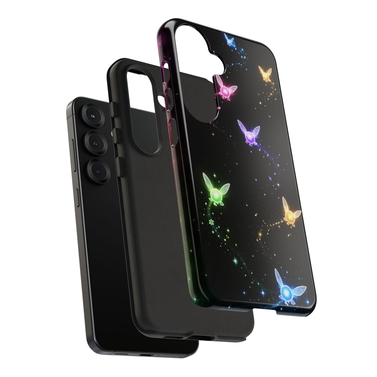 Tough Case — Glowing Fairy Butterflies Phone Case