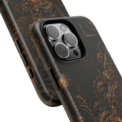 Steampunk Gear Wing Phone Case