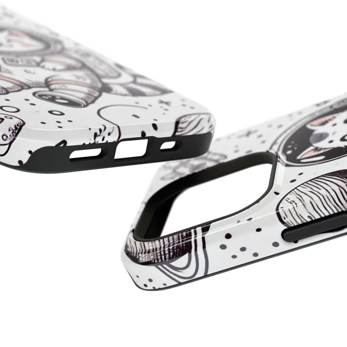 In Space Impact-Resistant Case