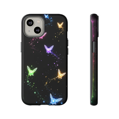 Tough Case — Glowing Fairy Butterflies Phone Case